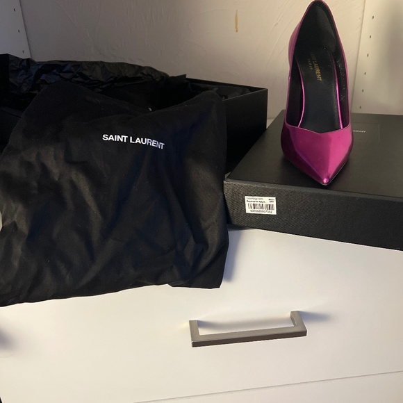Saint Laurent Shoes - Saint Laurent heels